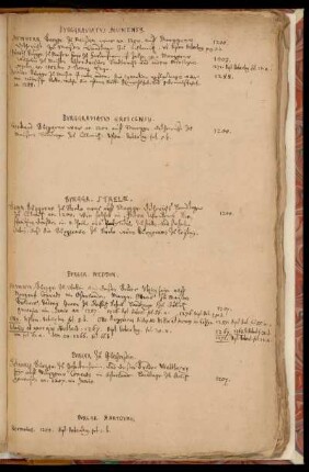 Genealogische Notizen und Stammtafeln