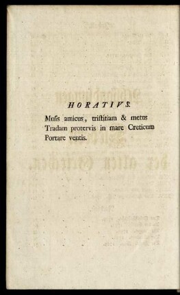 Horatius.