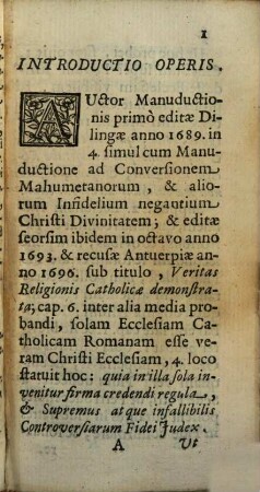 Pontificis romani infallibilitas