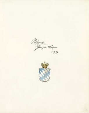 Rupprecht, Prinz von Bayern
