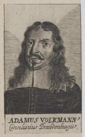 Bildnis des Adamus Volkmannus