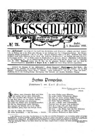No. 21, 1. November 1893