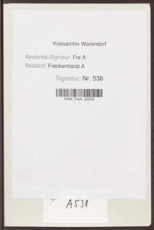 Autorisation zur Verabreichung von Arznei für einen Armen