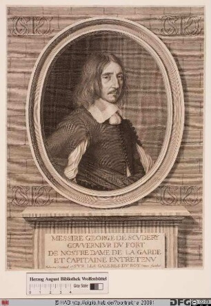 Bildnis Georges de Scudéry