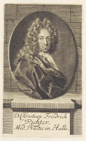 Bildnis des Christian Friedrich Richter