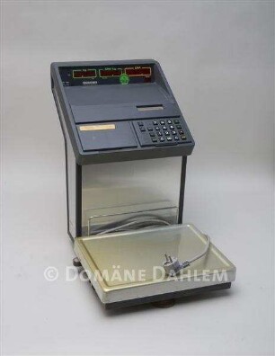 Digitale Obstwaage "Bizerba"