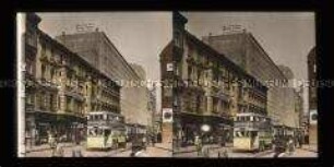 Geschäfte und Karstadt Neubau, Neue Königstraße, Berlin