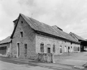 Hofanlage; Lauterbach, Steinweg 4