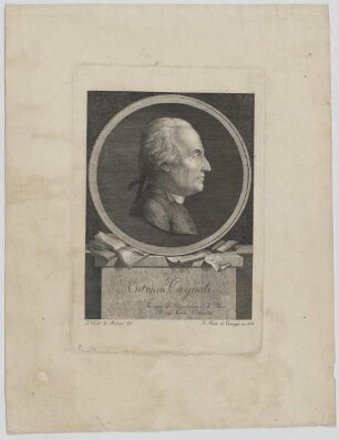 Bildnis des Antonio Cagnoli