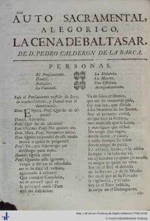 La Cena de Baltasar.