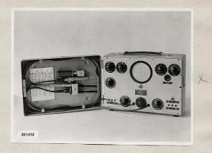 Fernseh-Kundendienst-Gerät, Foto 1955