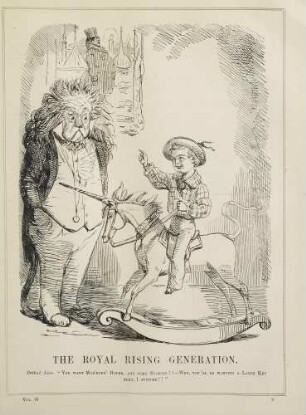The royal rising generation