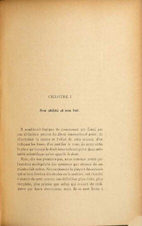Le mariage en droit international privé et la conférence de la Haye