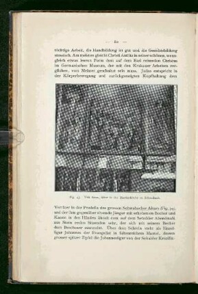 Fig. 43. Veit Stoss, Altar in der Martinskirche zu Schwabach.