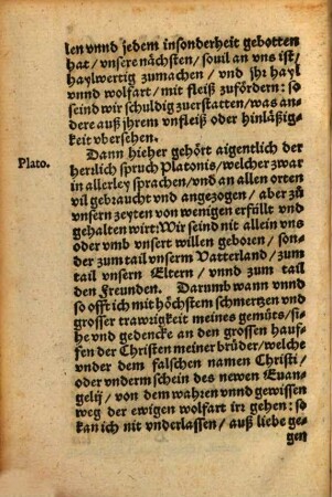 Rvevvardvs : Ein nutzlichs wahr Evangelisch Buch, Ruwardus genant, das ist von wahrer rhu der Seelen, wo dieselbig jetziger zeit zusuchen vnd zufinden sey