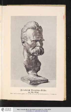 Büste Nietzsche