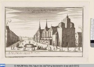 Nikolaikirche in Leipzig