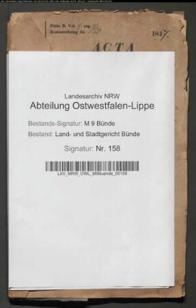 Erblasser: Heitkamp, Anne Catharine Marie Louise Charlotte: