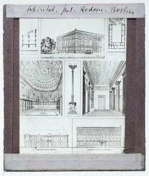 Berlin, Palais Redern : Zeichnung