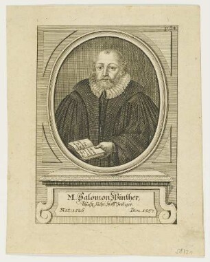 Bildnis des Salomon Winther
