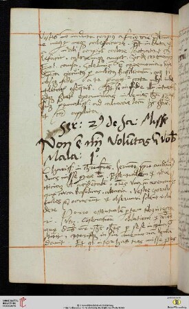 Sermo 2us de Sacrificio Misse [!] [Predigttext, Mal 1,10:]