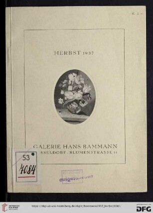 Gemälde des 16. bis 19. Jahrhunderts