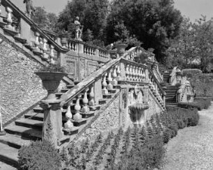 Garten der Villa Torrigiani — Giardino di Flora