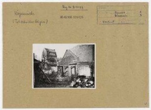 Straßenansicht. Berlin, Köpenick, Friedrichshagen, Bölschestraße
