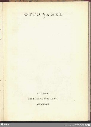 Otto Nagel