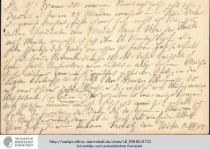 Postkarte vom 02.12.1905