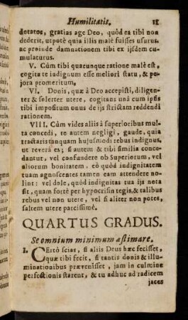 11-22, Gradus IV - VII