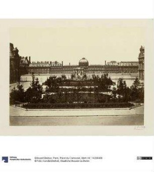 Paris, Place du Carrousel