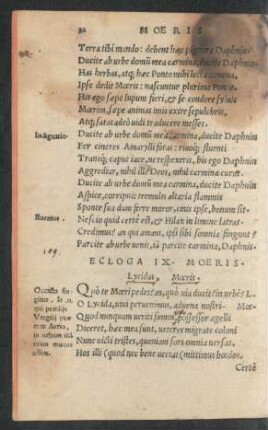 Ecloga IX. Moeris.