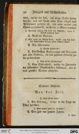 [Siebenter bis zwoelfter Abschnitt]