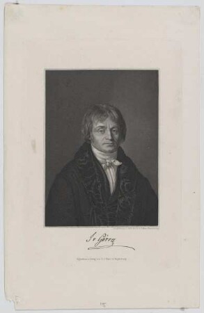 Bildnis des Joseph von Görres