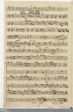 1780. Finale: Una vite son io vedovella / Seydelmann, F.