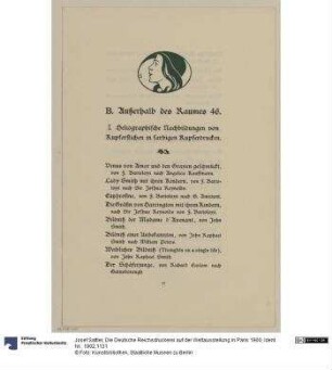 Die Deutsche Reichsdruckerei auf der Weltausstellung in Paris 1900