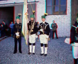 3.10.1990, "Letzte Schicht": Festprogramm am Bergwerk