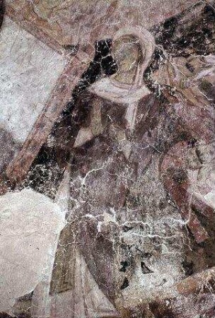 Die "kontinuierenden" Magier: Reise nach Bethlehem, Huldigung der Muttergottes und des Jesuskindes, Erscheinung des Engels