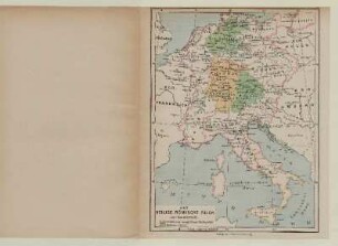 Das Heilige Römische Reich zur Stauferzeit