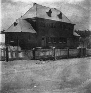 Dresden-Hellerau, Wohnhaus der Familie Stich am Heideweg 9