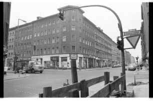 Kleinbildnegativ: Oranienstraße, 1979