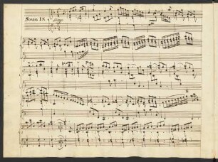 Sonaten; cemb; d-Moll; K 9; op.1/9