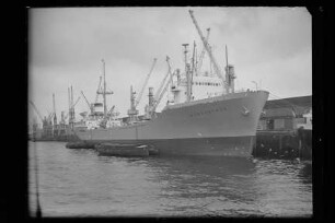 Werdenfels (1962), D.D.G. "Hansa".- Deutsche Dampfschiffahrts-Gesellschaft "Hansa", Bremen
