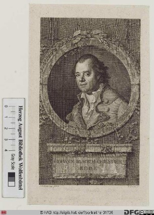 Bildnis Johann Joachim Christoph Bode