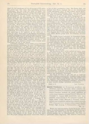 364-370 [Rezension] Bullarium Franciscanum sive Romanorum pontificum constitutiones, epistolae, diplomata tribus ordinibus