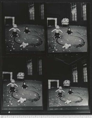 Porträtaufnahme Charles Addams