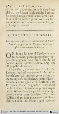 Chapitre CCXXIII