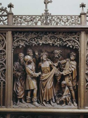 Kreuzwegstationen — Die Folterung Christi