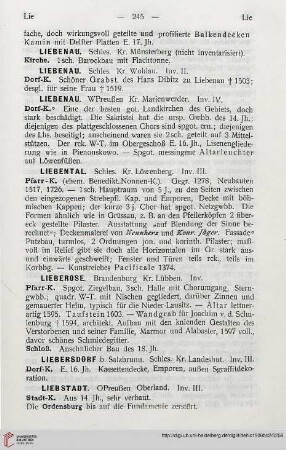⟦Lieberose⟧